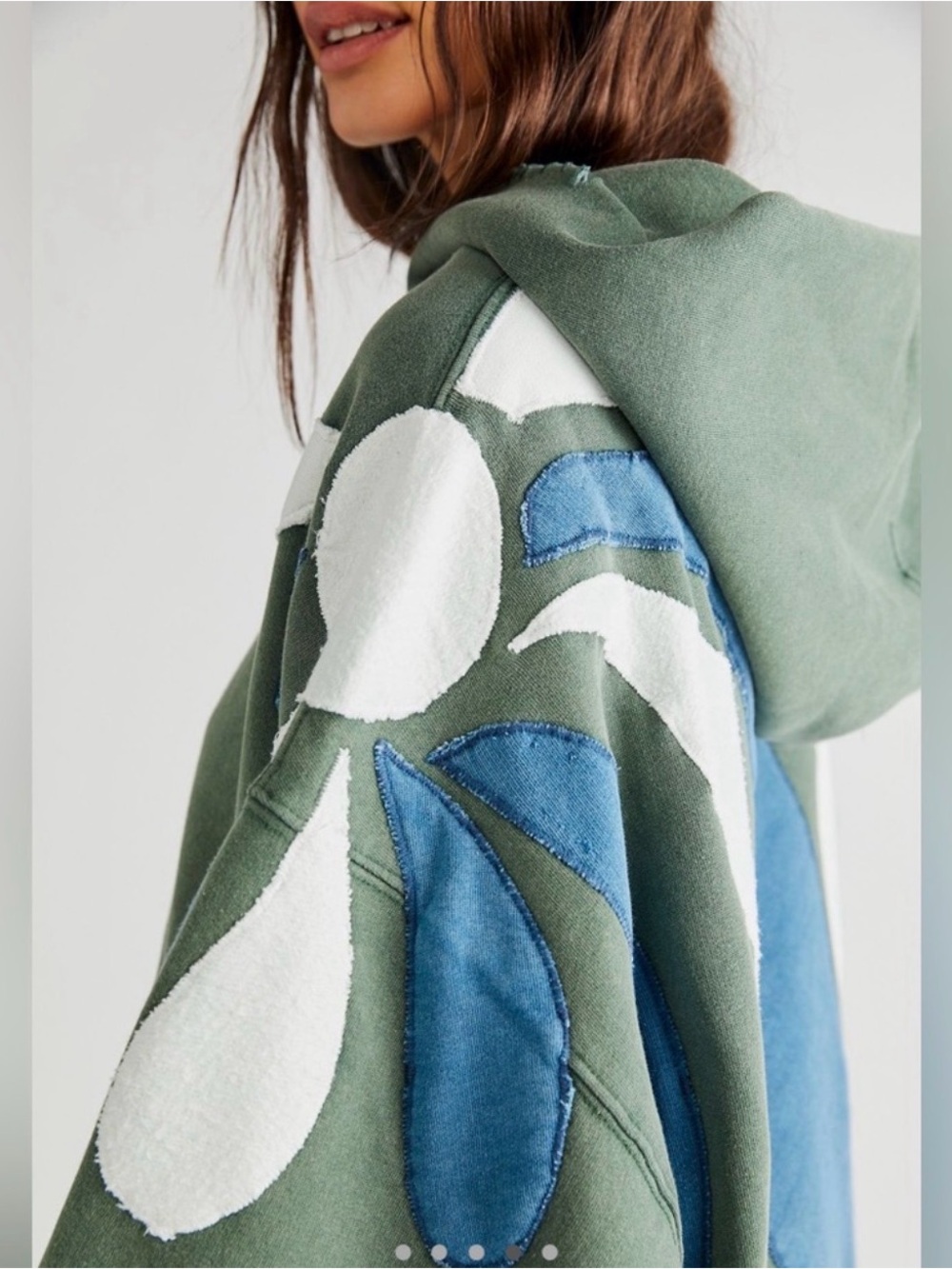 Free People It's a Vibe Hoodie - Picture 6 of 11
